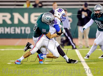 Thumbnail 3 in St. Ignatius vs. Granite Bay (CIF NorCal Regional D1 Final) photogallery.