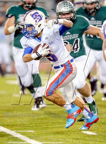 Thumbnail 1 in St. Ignatius vs. Granite Bay (CIF NorCal Regional D1 Final) photogallery.