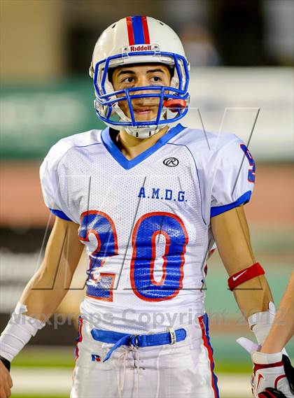 Thumbnail 1 in St. Ignatius vs. Granite Bay (CIF NorCal Regional D1 Final) photogallery.