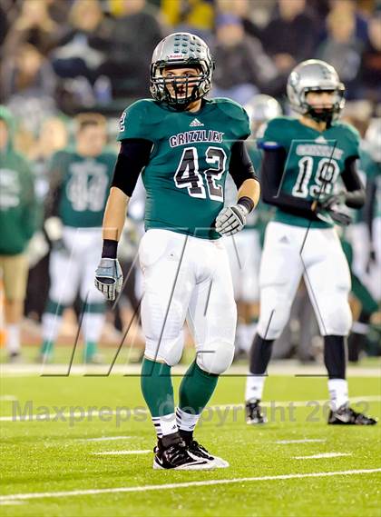 Thumbnail 3 in St. Ignatius vs. Granite Bay (CIF NorCal Regional D1 Final) photogallery.
