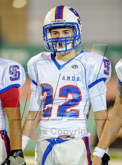 Thumbnail 3 in St. Ignatius vs. Granite Bay (CIF NorCal Regional D1 Final) photogallery.