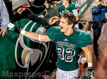 Thumbnail 2 in St. Ignatius vs. Granite Bay (CIF NorCal Regional D1 Final) photogallery.