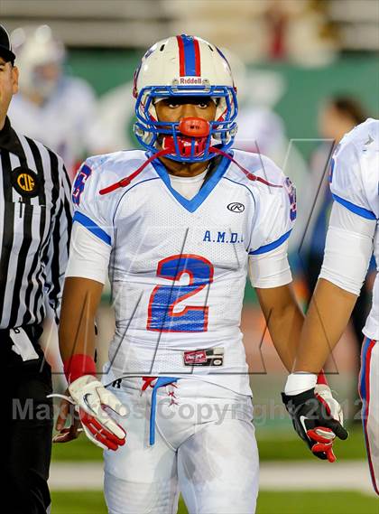 Thumbnail 1 in St. Ignatius vs. Granite Bay (CIF NorCal Regional D1 Final) photogallery.