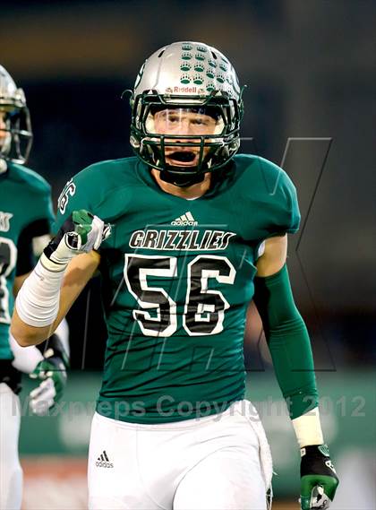 Thumbnail 3 in St. Ignatius vs. Granite Bay (CIF NorCal Regional D1 Final) photogallery.
