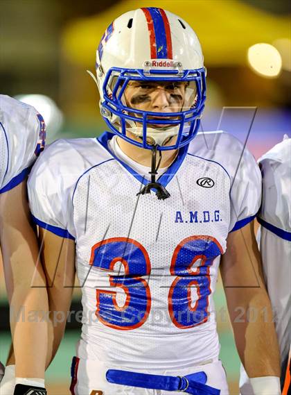Thumbnail 3 in St. Ignatius vs. Granite Bay (CIF NorCal Regional D1 Final) photogallery.