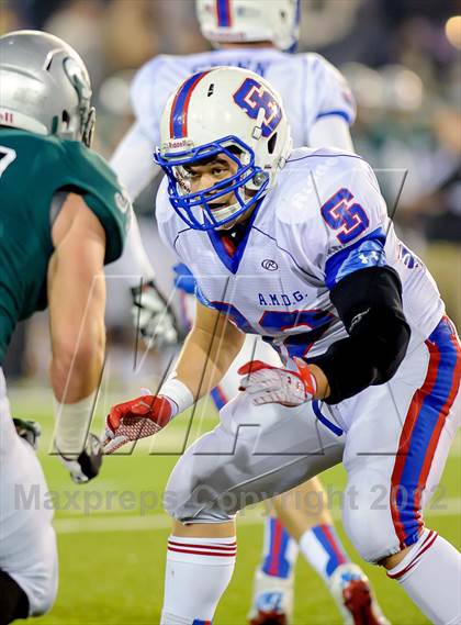 Thumbnail 1 in St. Ignatius vs. Granite Bay (CIF NorCal Regional D1 Final) photogallery.