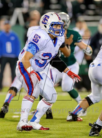 Thumbnail 3 in St. Ignatius vs. Granite Bay (CIF NorCal Regional D1 Final) photogallery.