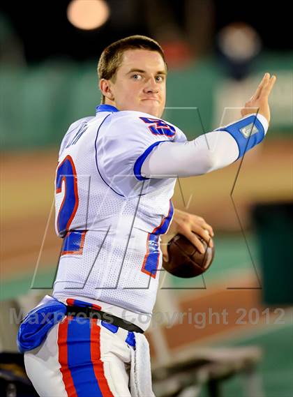 Thumbnail 3 in St. Ignatius vs. Granite Bay (CIF NorCal Regional D1 Final) photogallery.
