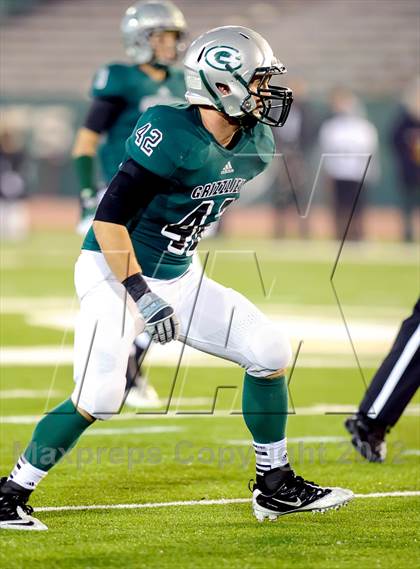 Thumbnail 2 in St. Ignatius vs. Granite Bay (CIF NorCal Regional D1 Final) photogallery.