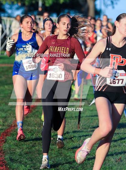 Thumbnail 3 in UIL 3A Girls Cross Country State Final photogallery.