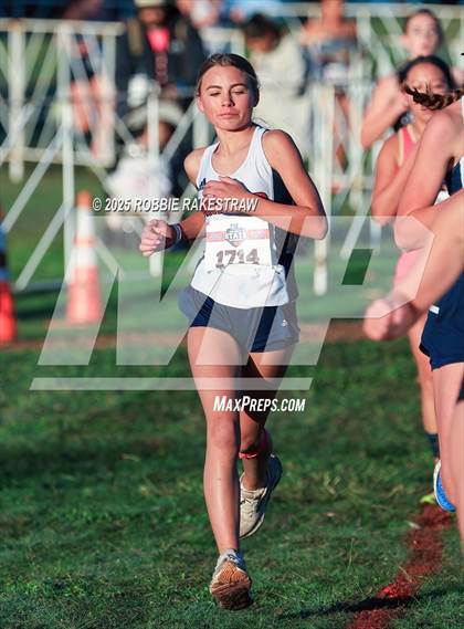Thumbnail 3 in UIL 3A Girls Cross Country State Final photogallery.