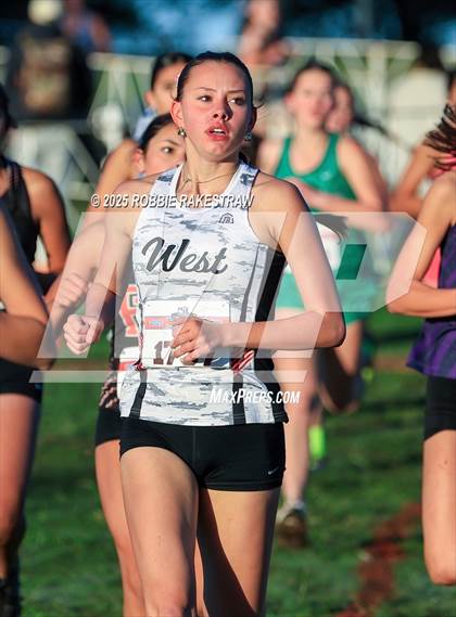 Thumbnail 3 in UIL 3A Girls Cross Country State Final photogallery.