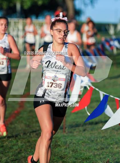 Thumbnail 3 in UIL 3A Girls Cross Country State Final photogallery.