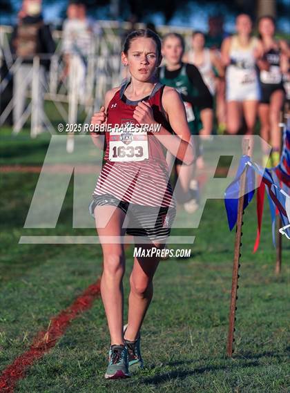 Thumbnail 3 in UIL 3A Girls Cross Country State Final photogallery.