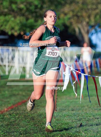 Thumbnail 1 in UIL 3A Girls Cross Country State Final photogallery.