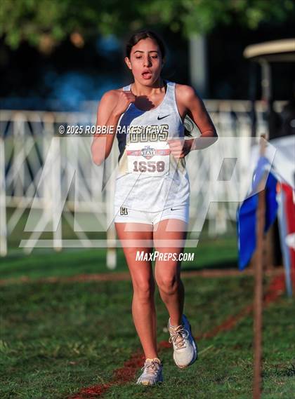 Thumbnail 3 in UIL 3A Girls Cross Country State Final photogallery.