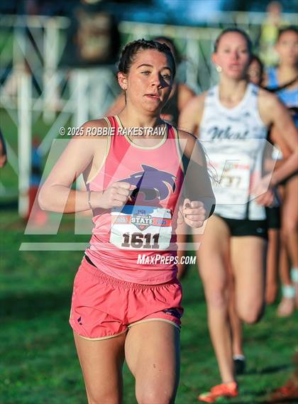 Thumbnail 1 in UIL 3A Girls Cross Country State Final photogallery.