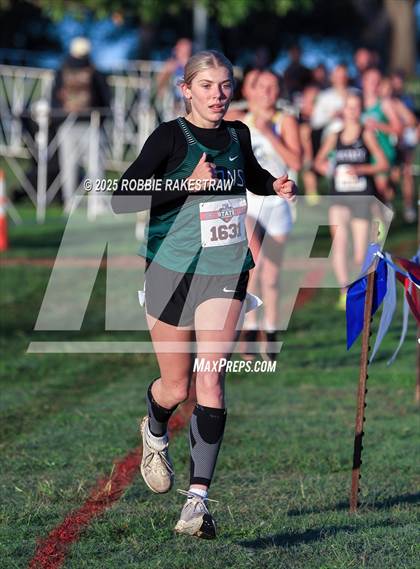 Thumbnail 3 in UIL 3A Girls Cross Country State Final photogallery.
