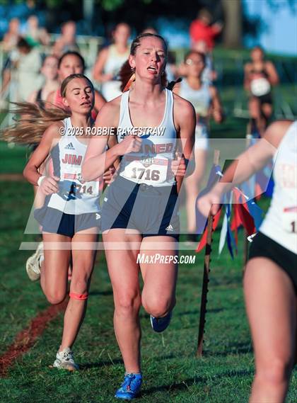 Thumbnail 1 in UIL 3A Girls Cross Country State Final photogallery.