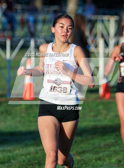 Thumbnail 2 in UIL 3A Girls Cross Country State Final photogallery.