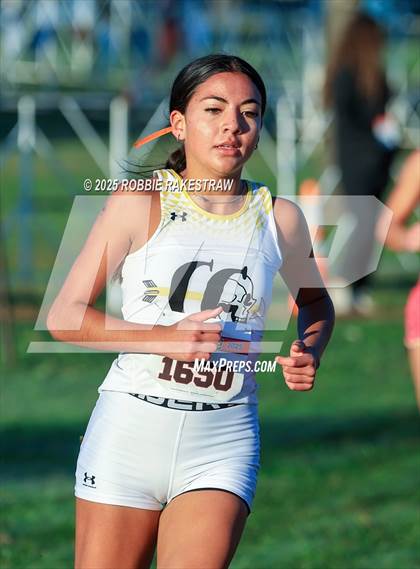 Thumbnail 3 in UIL 3A Girls Cross Country State Final photogallery.