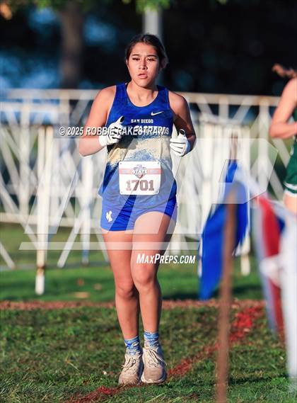 Thumbnail 2 in UIL 3A Girls Cross Country State Final photogallery.