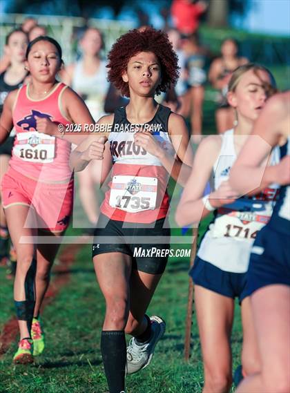 Thumbnail 3 in UIL 3A Girls Cross Country State Final photogallery.