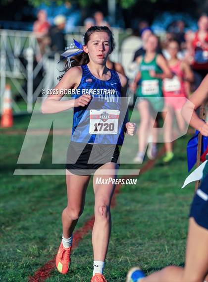 Thumbnail 3 in UIL 3A Girls Cross Country State Final photogallery.