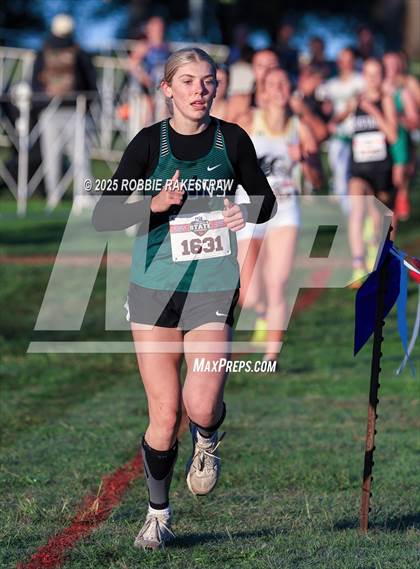 Thumbnail 2 in UIL 3A Girls Cross Country State Final photogallery.