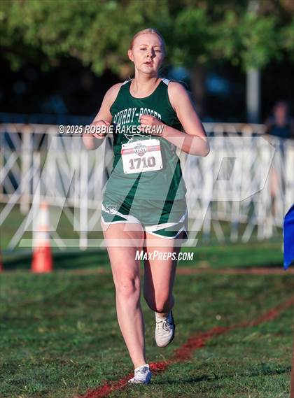 Thumbnail 3 in UIL 3A Girls Cross Country State Final photogallery.