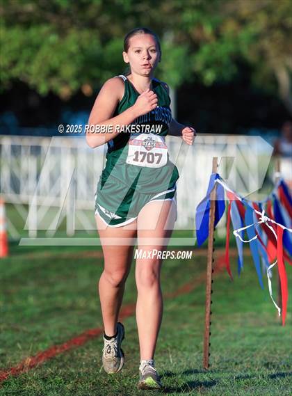 Thumbnail 3 in UIL 3A Girls Cross Country State Final photogallery.