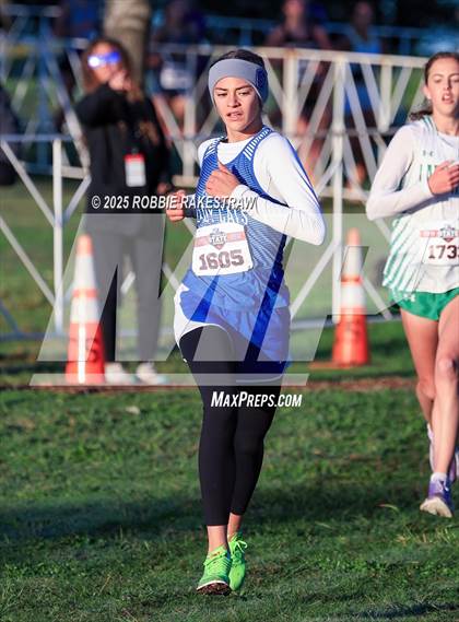 Thumbnail 2 in UIL 3A Girls Cross Country State Final photogallery.
