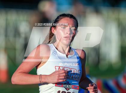 Thumbnail 1 in UIL 3A Girls Cross Country State Final photogallery.