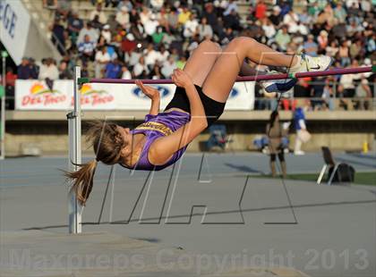 Thumbnail 3 in CIF SS Masters Track and Field (Girls High Jump) photogallery.