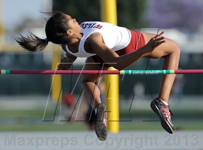 Thumbnail 1 in CIF SS Masters Track and Field (Girls High Jump) photogallery.