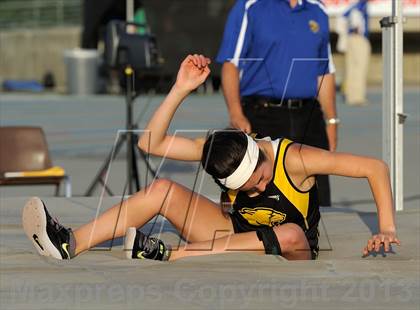 Thumbnail 3 in CIF SS Masters Track and Field (Girls High Jump) photogallery.