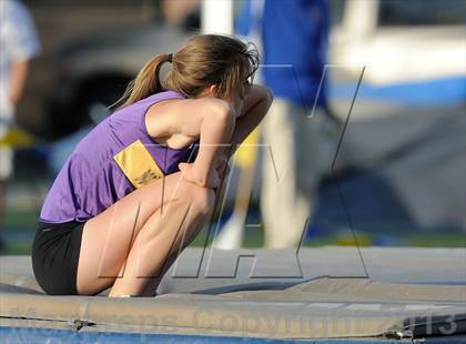 Thumbnail 2 in CIF SS Masters Track and Field (Girls High Jump) photogallery.