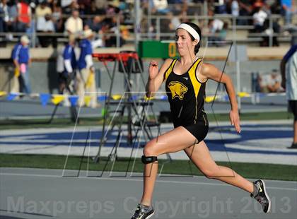 Thumbnail 2 in CIF SS Masters Track and Field (Girls High Jump) photogallery.