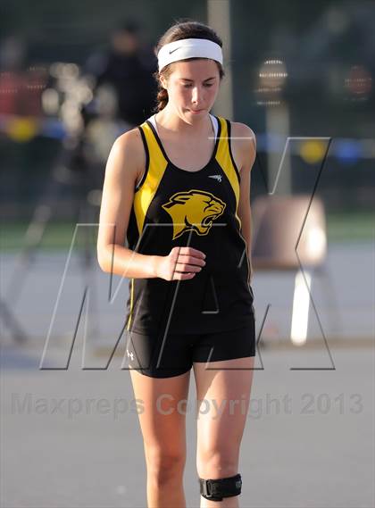 Thumbnail 1 in CIF SS Masters Track and Field (Girls High Jump) photogallery.