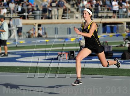 Thumbnail 2 in CIF SS Masters Track and Field (Girls High Jump) photogallery.