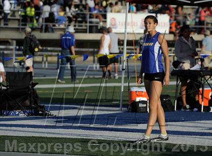 Thumbnail 3 in CIF SS Masters Track and Field (Girls High Jump) photogallery.