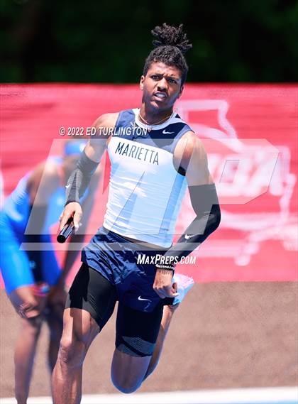 Thumbnail 3 in GHSA A Private and 7A Championships (Saturday) photogallery.