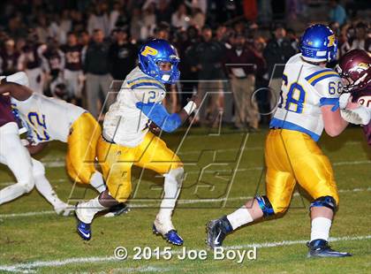 Thumbnail 2 in Piedmont vs. Madison Academy (AHSAA 3A Quarterfinal) photogallery.
