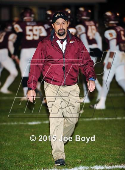 Thumbnail 2 in Piedmont vs. Madison Academy (AHSAA 3A Quarterfinal) photogallery.
