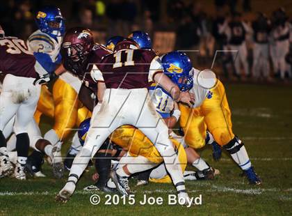 Thumbnail 1 in Piedmont vs. Madison Academy (AHSAA 3A Quarterfinal) photogallery.