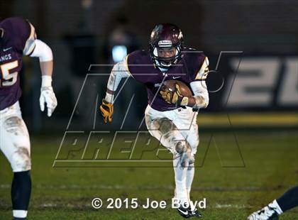 Thumbnail 2 in Piedmont vs. Madison Academy (AHSAA 3A Quarterfinal) photogallery.