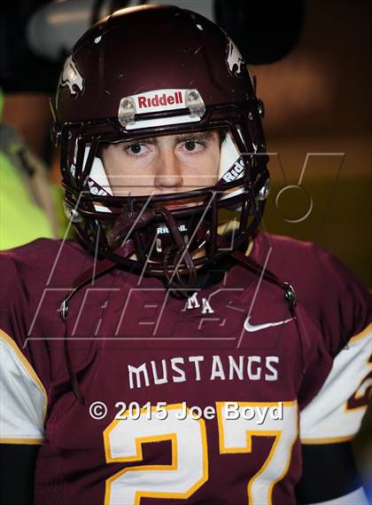 Thumbnail 1 in Piedmont vs. Madison Academy (AHSAA 3A Quarterfinal) photogallery.