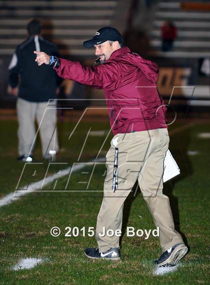 Thumbnail 1 in Piedmont vs. Madison Academy (AHSAA 3A Quarterfinal) photogallery.