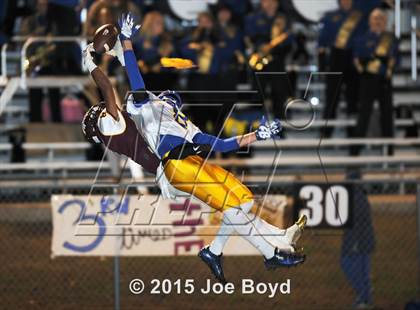 Thumbnail 3 in Piedmont vs. Madison Academy (AHSAA 3A Quarterfinal) photogallery.