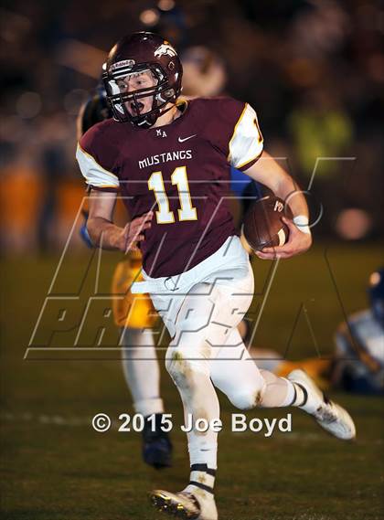 Thumbnail 1 in Piedmont vs. Madison Academy (AHSAA 3A Quarterfinal) photogallery.